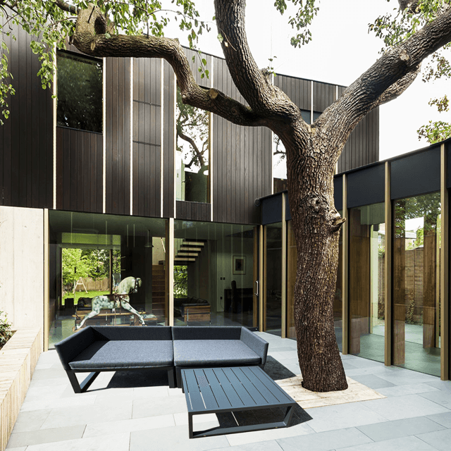 Conjunto de mesa de varanda ao ar livre Mordern