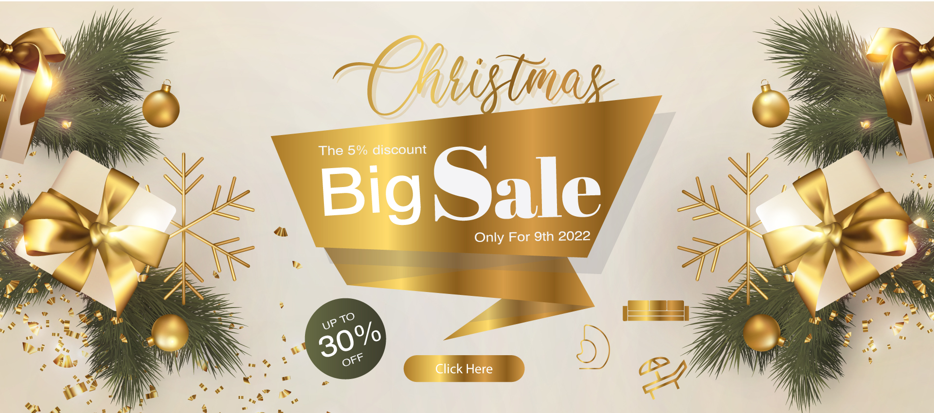 Outdoor Sofa Big Sale